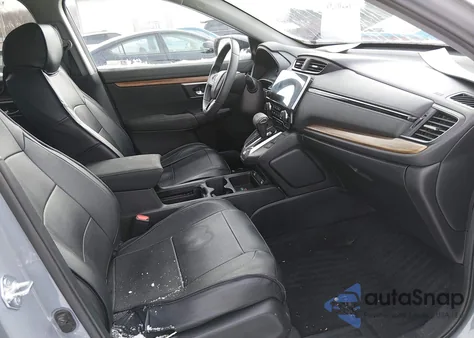 2021 Honda Cr-V Awd Ex z USA, uszkodzony, nr VIN 7FARW2H51ME017080